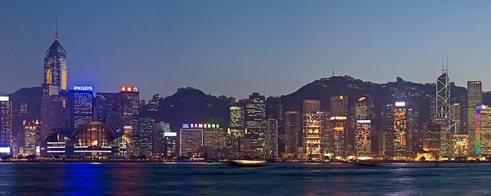 Hong Kong — illustration for the article Hong Kong — Asia's Financial Hub and a Relocation Path Without Language Requirements