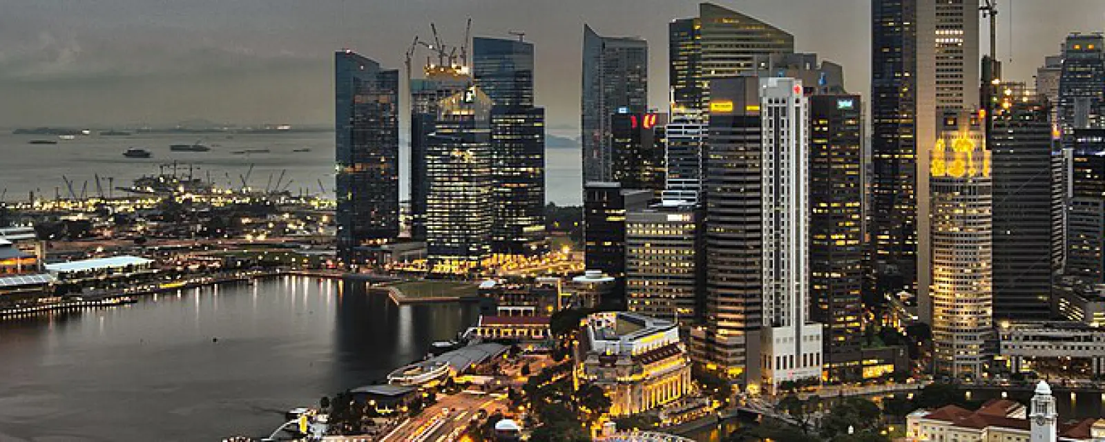 Singapore — ảnh minh hoạ cho bài Singapore: GIP thường trú — và điều ít ai nói về nghĩa vụ quân sự