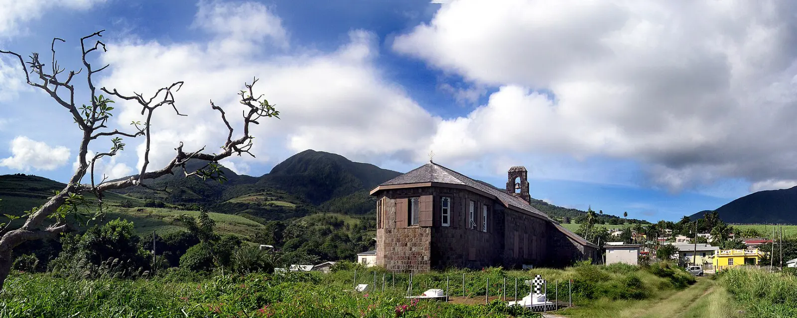 St. Kitts & Nevis — ảnh minh hoạ cho bài Saint Kitts & Nevis: nơi khai sinh quốc tịch đầu tư, 40 năm vận hành