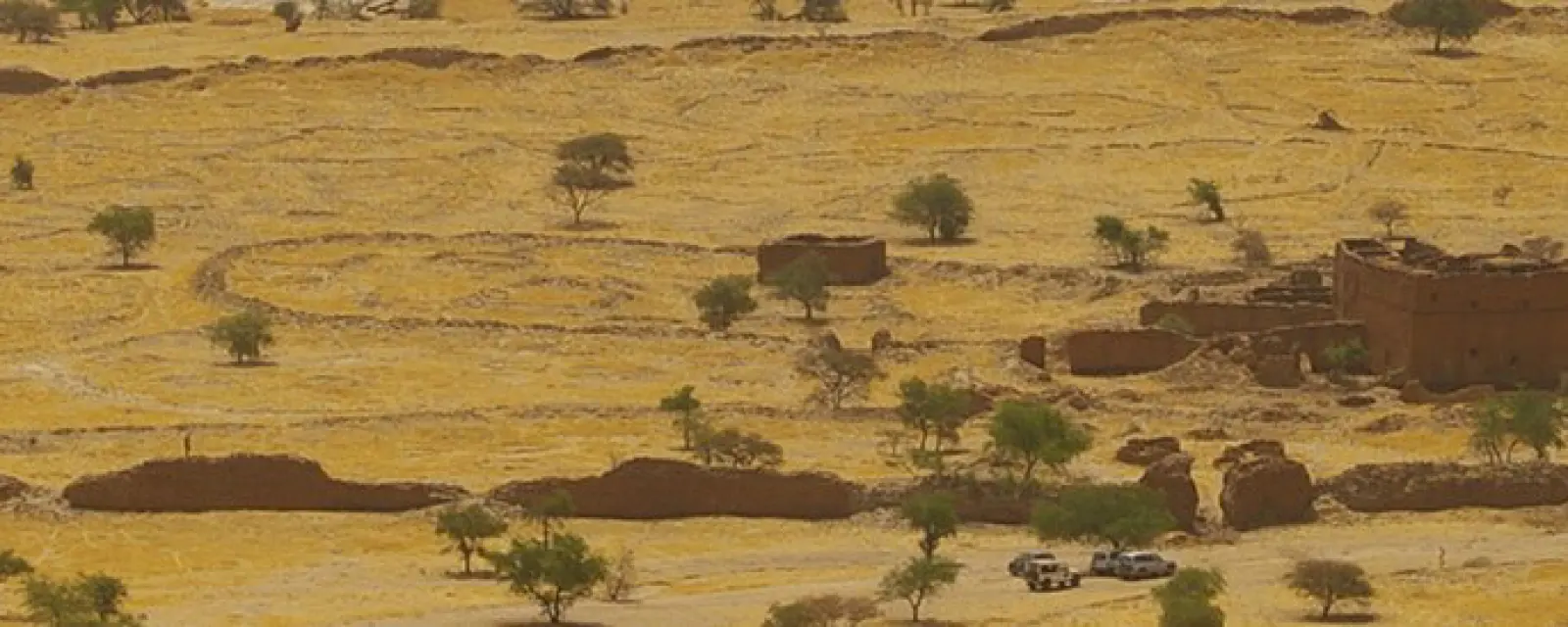 Chad — ảnh minh hoạ cho bài Chad — Where a Lake Feeding Thirty Million People Shrank Within One Lifetime