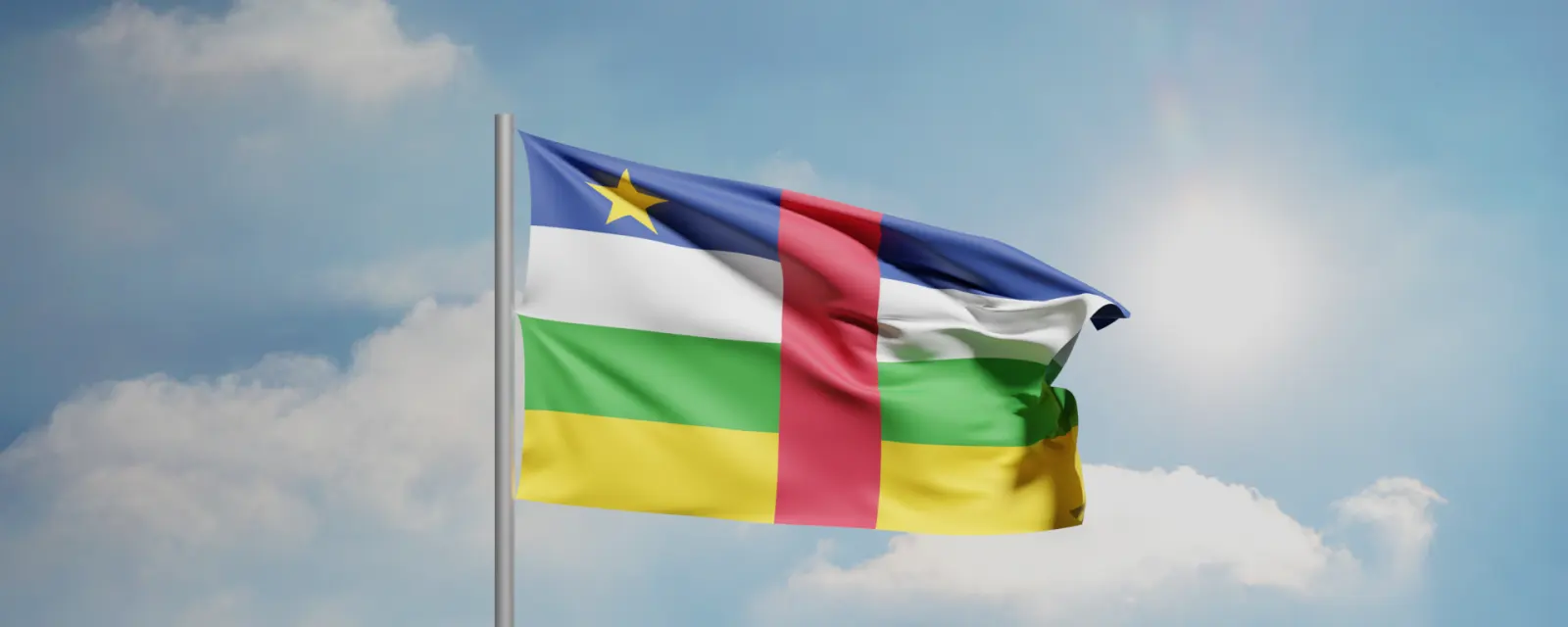 Central African Republic — ảnh minh hoạ cho bài Central African Republic — The First African Country to Make Bitcoin Legal Tender, Then Reverse It
