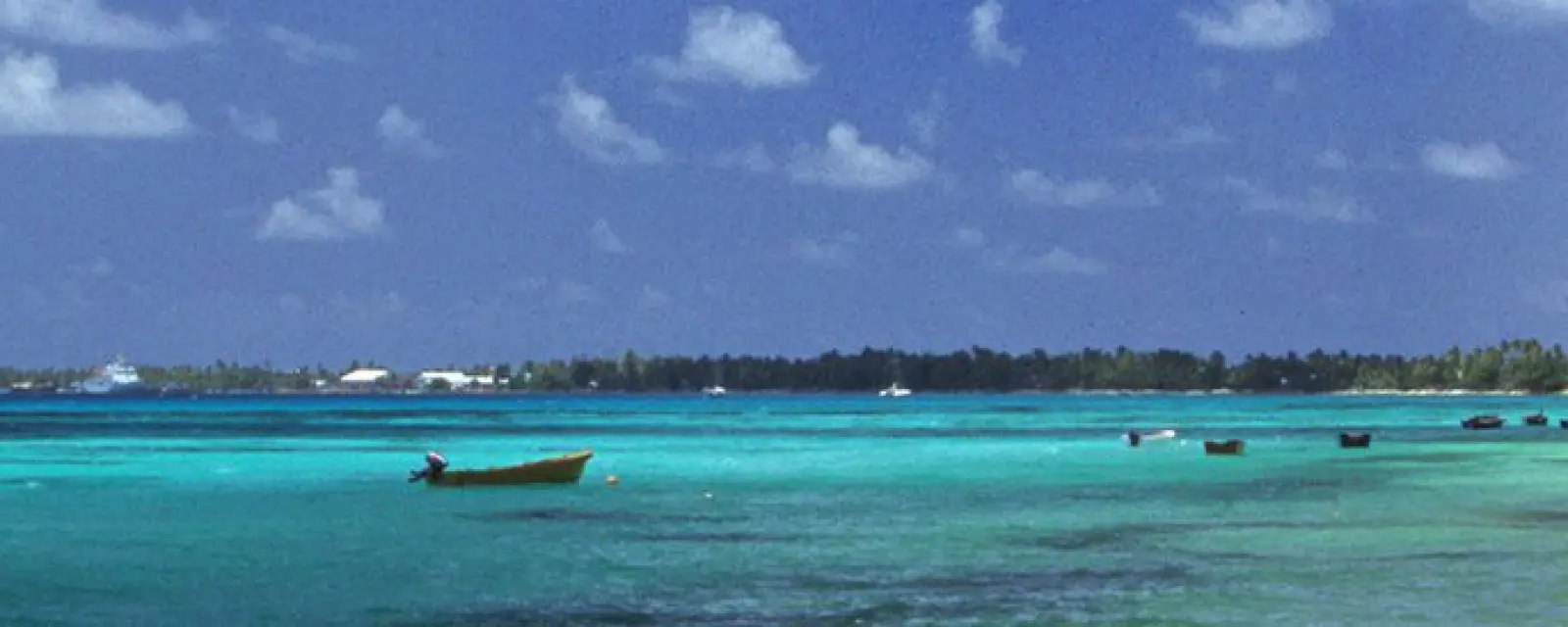 Tuvalu — illustration for Tuvalu: The World's First Climate Migration Treaty, and a Country Living Off the .tv Domain