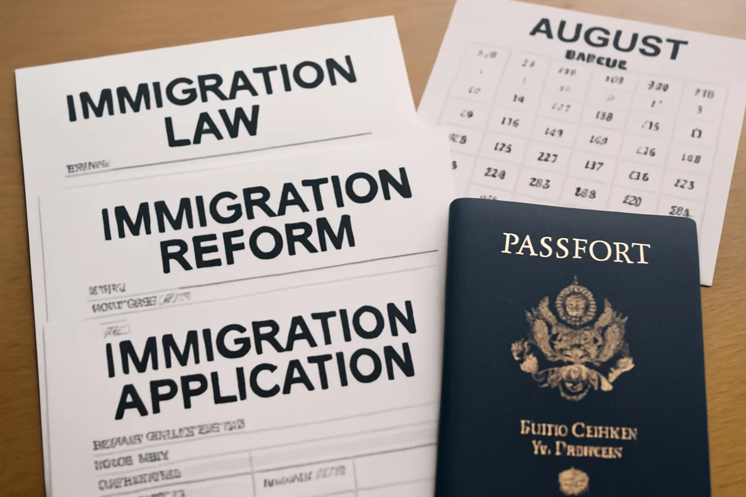 Illustration for article Advance Parole and Foreign Travel: A New Trap Starting August 13, 2026