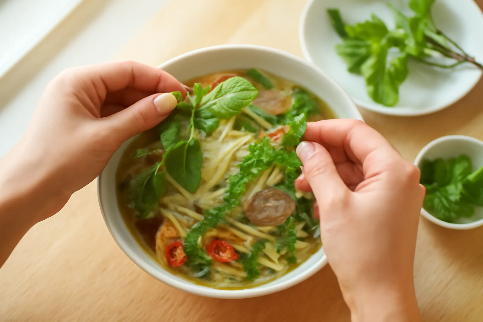 Illustration: Vietnamese Food Abroad: Asian Markets, Your Kitchen, and Customs