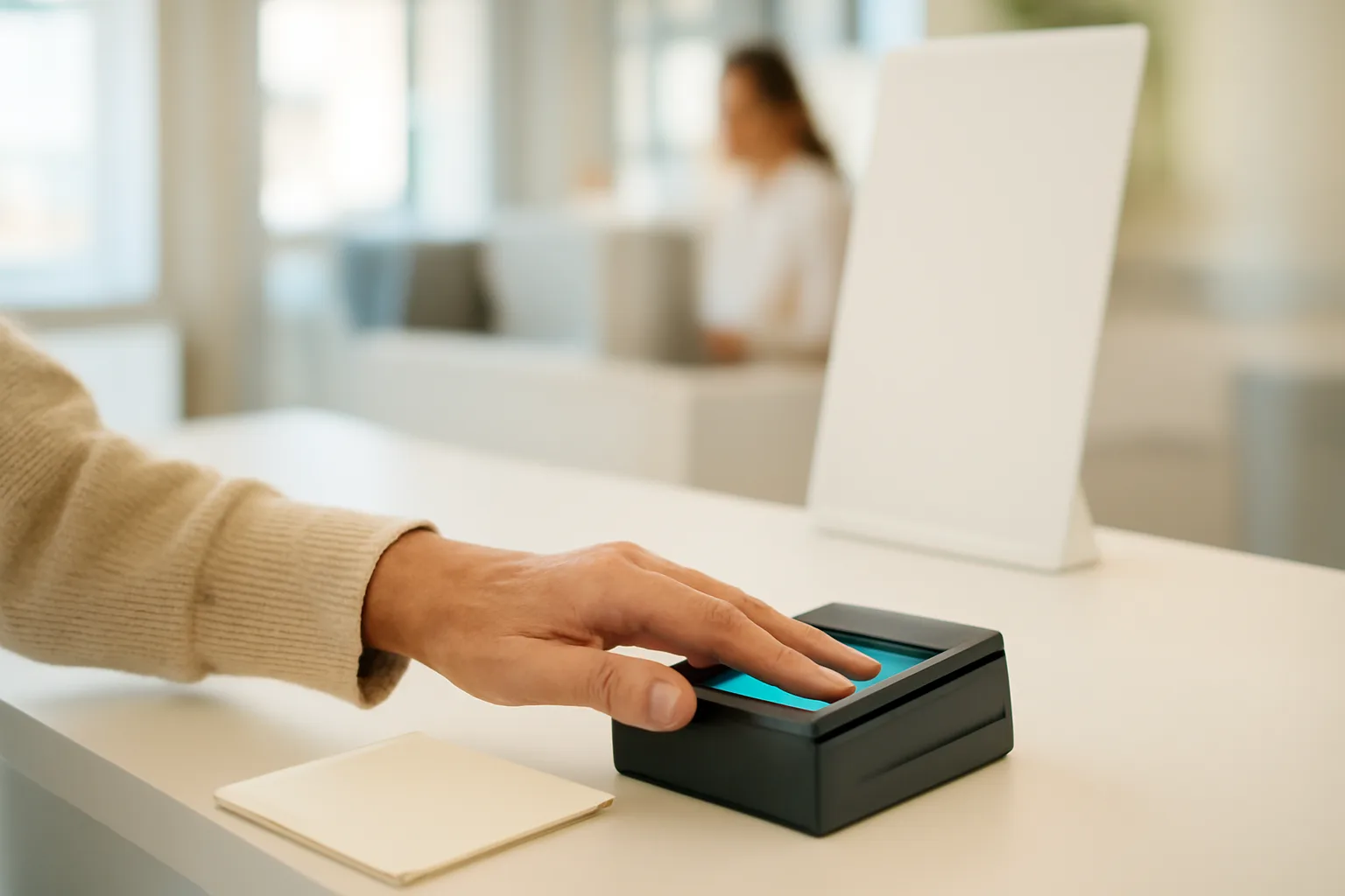 Illustration: Photos, Signatures, and Biometrics: Small Mistakes That Delay Relocation Applications by Weeks