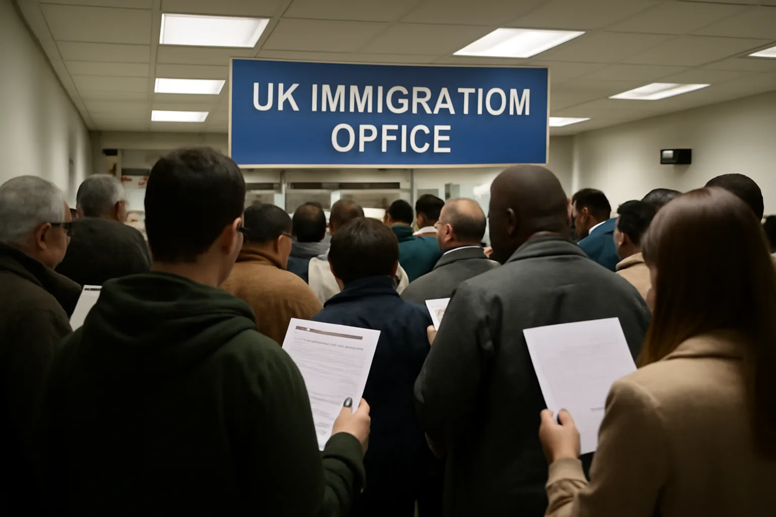 Illustration for article UK Tightens Settlement Rules: Permanent Residency Timeline Extended from 5 to 10 Years