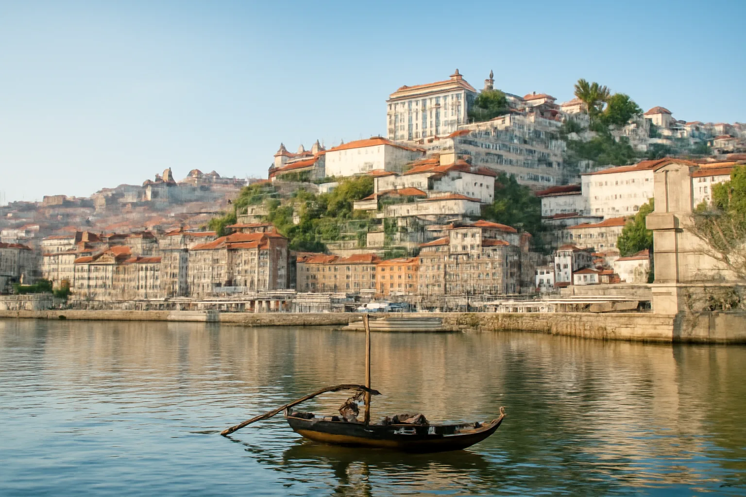 Illustration: Housing in Lisbon and Porto After Golden Visa: Why Prices Haven't Fallen as Expected
