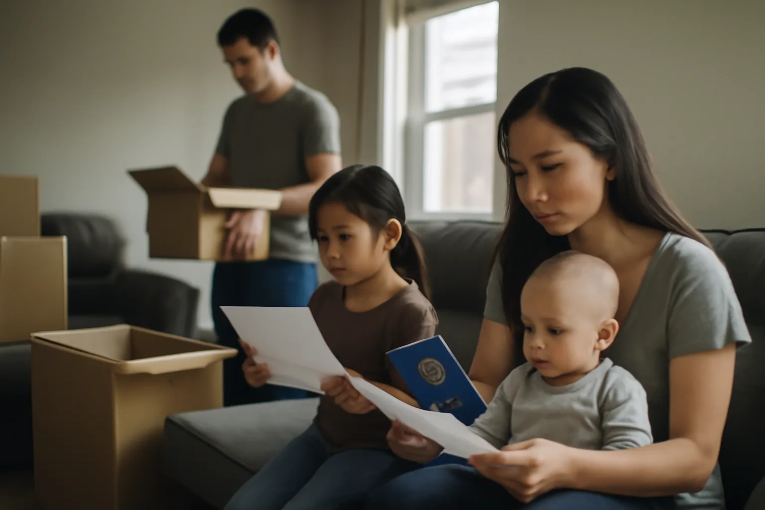 Moving Your Whole Family Abroad: What Actually Happens in Year One