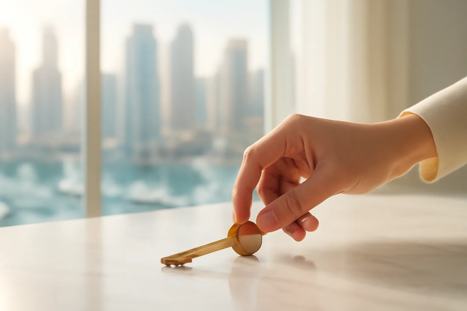 Illustration: Renting Property in Dubai: Real Returns After Service Fees and Vacancy
