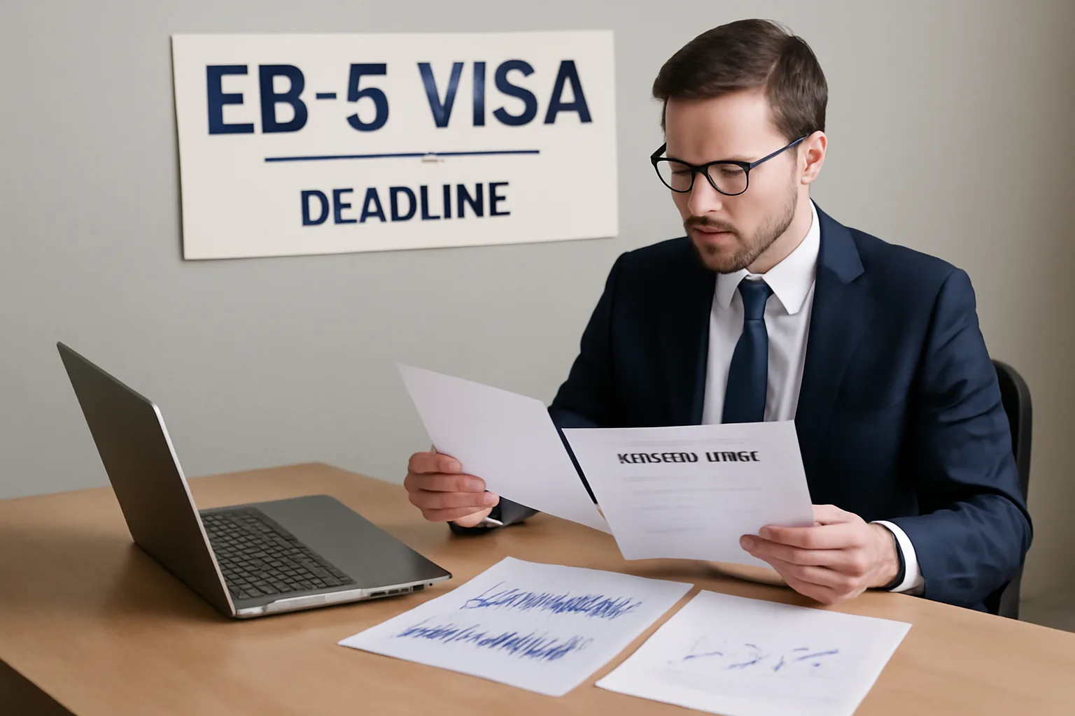 Illustration for article EB-5 Deadline September 30: Who Needs to File Now to Avoid Risk