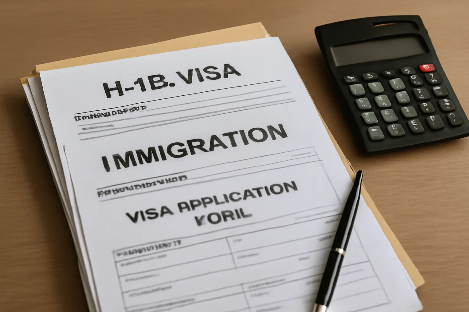Illustration for article H-1B Fee $103,265: US Tightens High-Wage Rules, Who Pays?