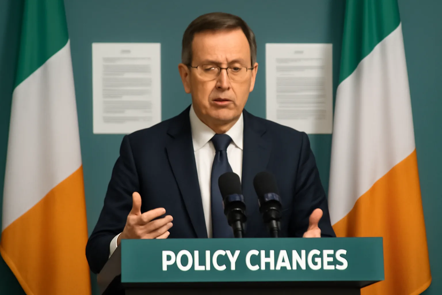 Illustration for Ireland Tightens Citizenship Requirements: 8 Years Instead of 5, Plus English Language Test