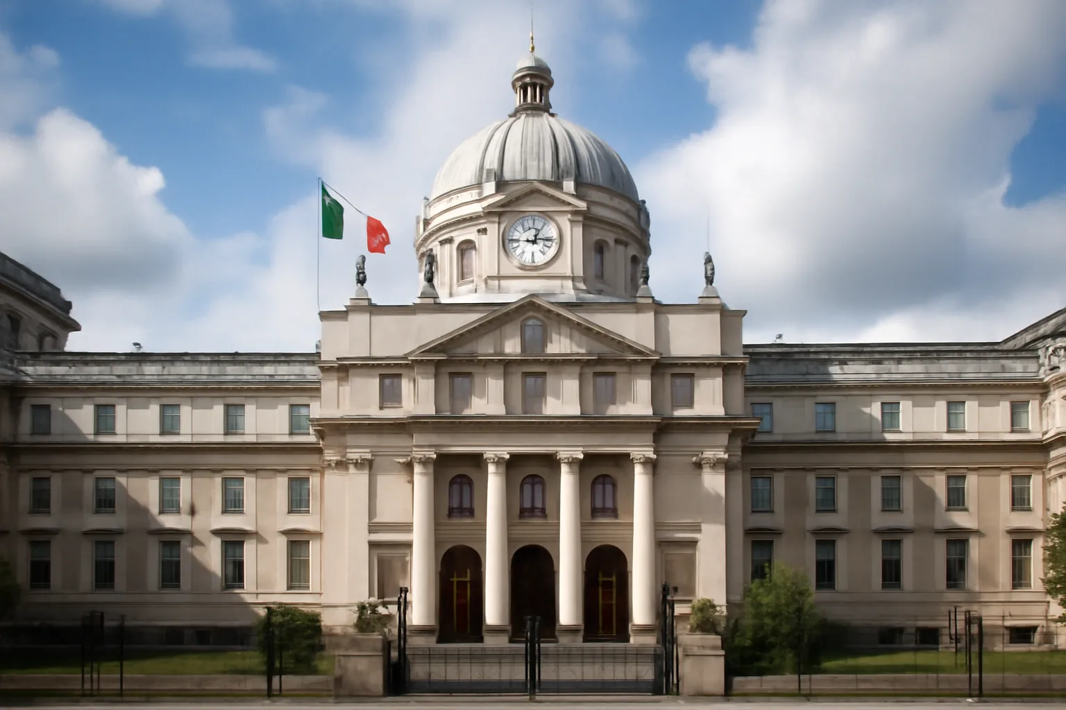 Illustration: Ireland Tightens Citizenship Requirements: 8 Years Instead of 5, Plus English and Financial Tests