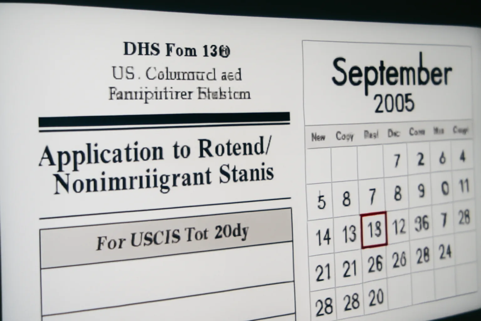 Illustration for United States Updates Forms I-539 and I-765 Effective September 15: No Transition Period
