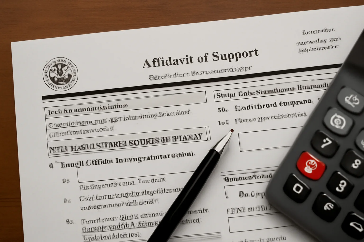 Illustration: US to Check Sponsor Credit: What Green Card Family-Based Application Filers Need to Prepare