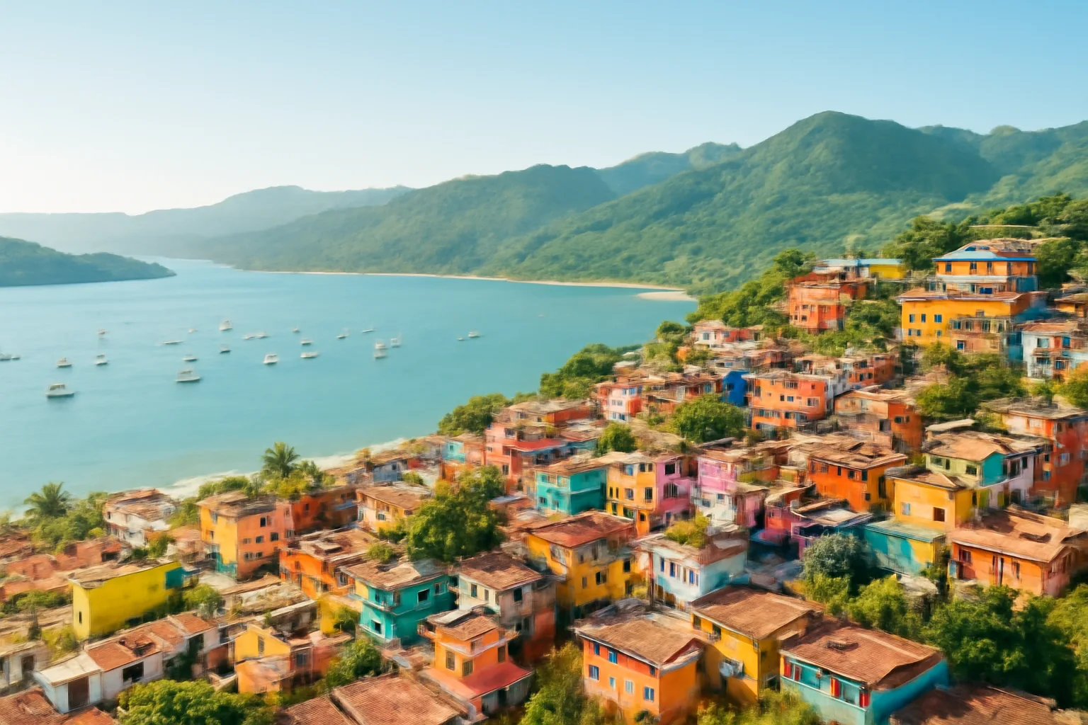 Illustration: Latin America, a New Destination for Relocation Capital: Part-Time Residency, Not Passport Sales