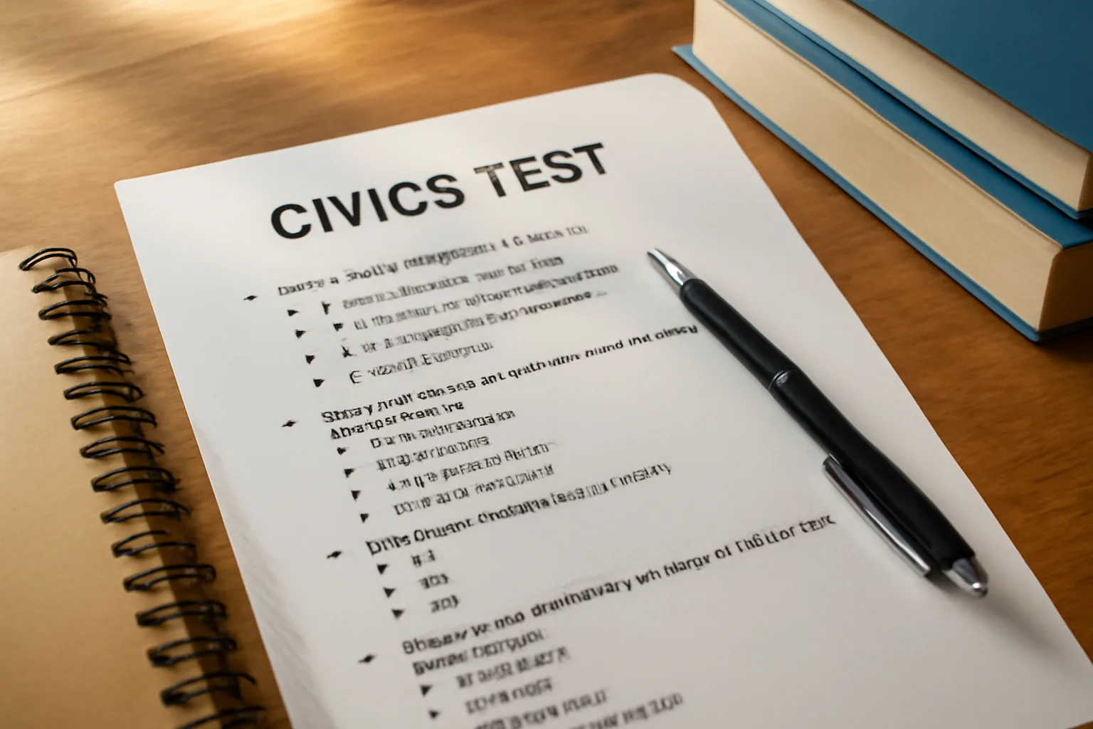 Illustration for article United States Upgrades Citizenship Test: 128 Questions, More Difficult — Applicants Need to Prepare Now