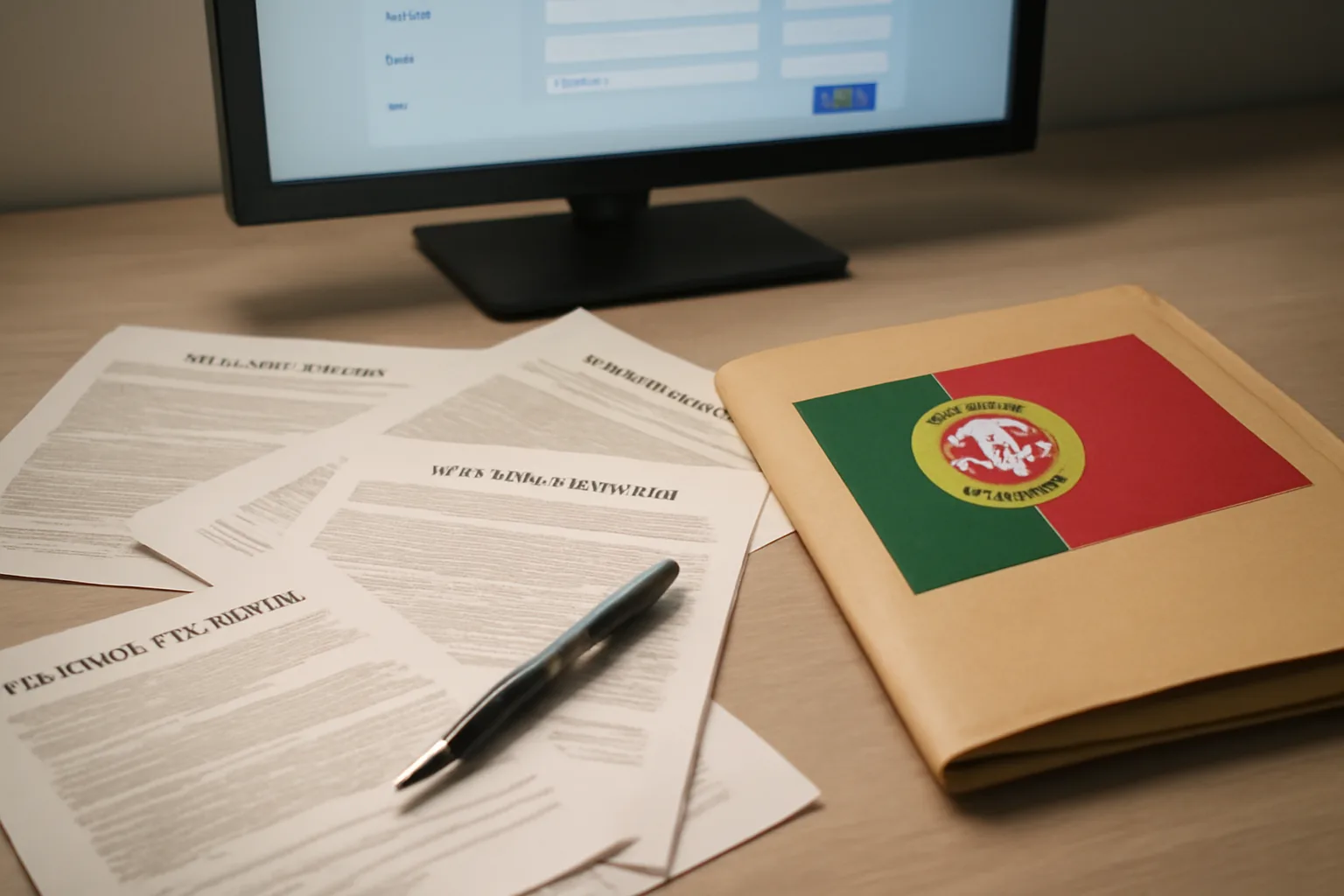 Illustration for article Portugal Golden Visa: AIMA Enforces Strict "Complete-File" Rule, Immediate Rejection Without Revision Opportunity