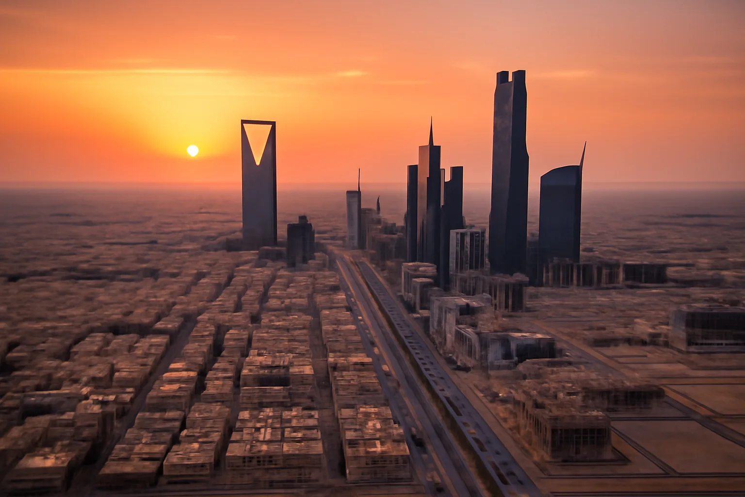 Illustration for Saudi Arabia Opens Real Estate to Foreigners: Permanent Residency from $1 Million