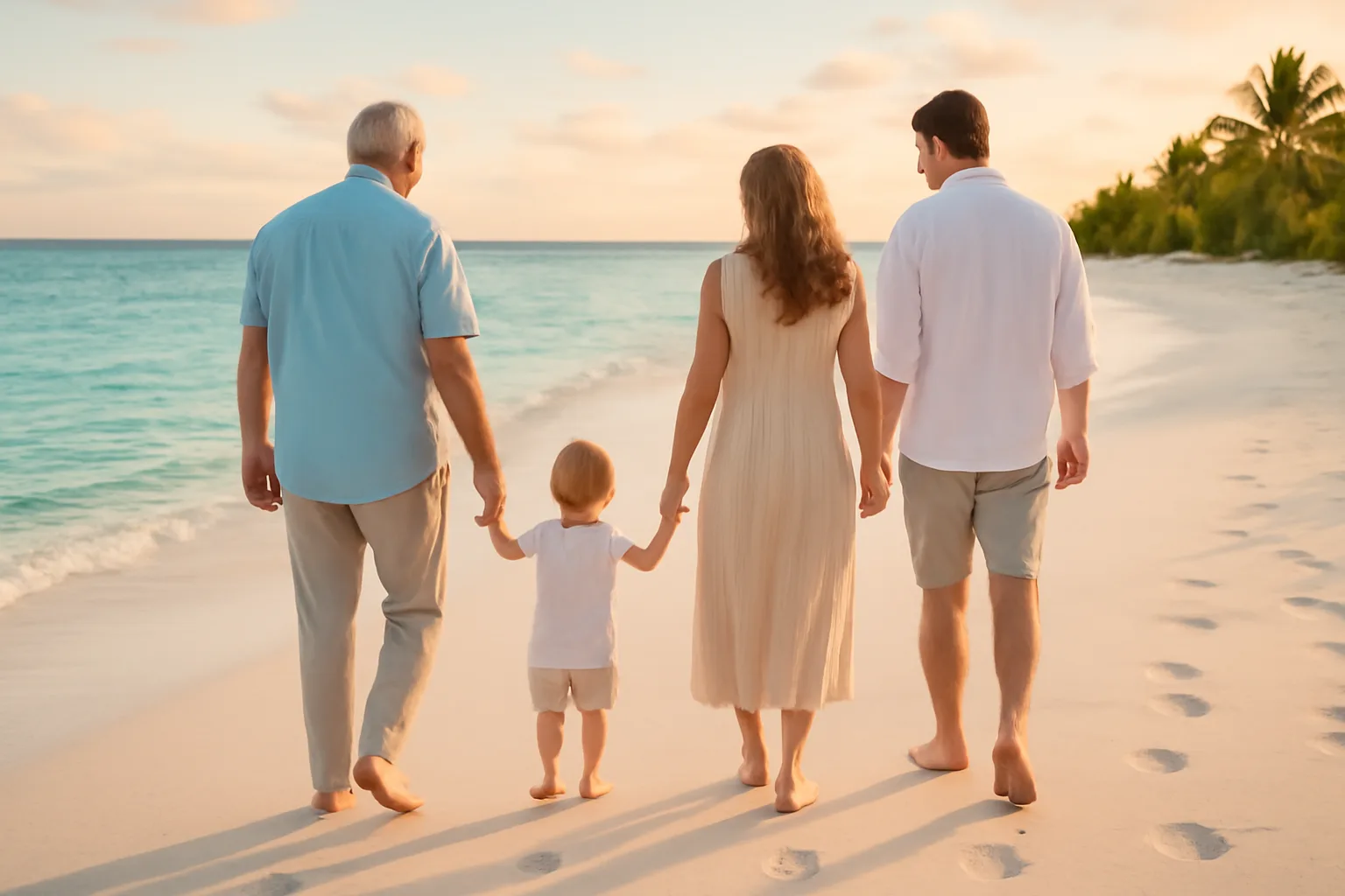 Illustration: Adding Newborn, Spouse, and Parents to Existing Citizenship: How to Do It