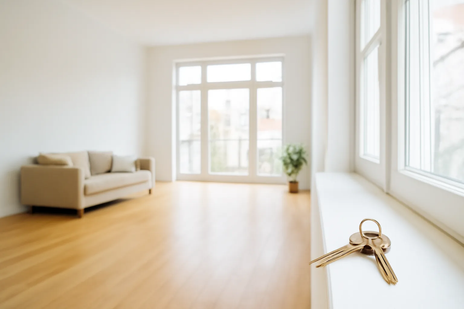Illustration: Renting for the First Time Abroad: Deposits, Guarantors, and Common Scams