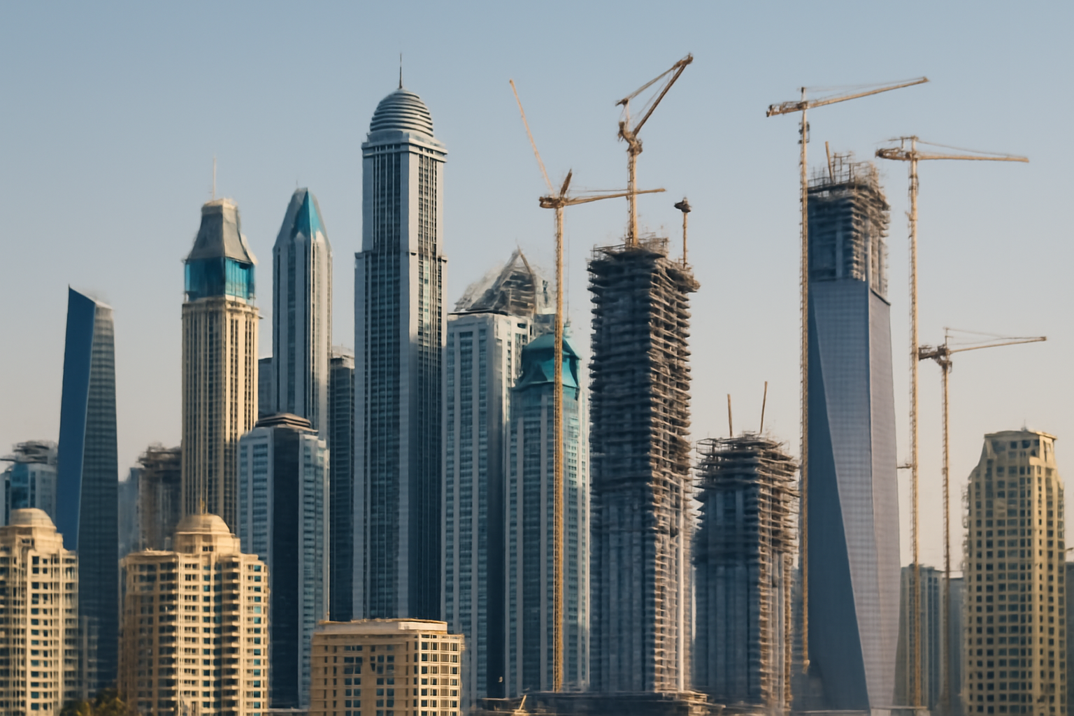 Ảnh minh hoạ cho bài UAE Golden Visa: Bất động sản thế chấp giờ được tính, không cần trả trước 50%