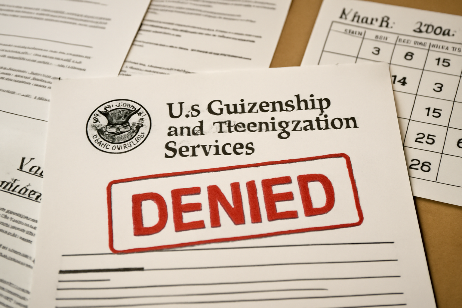 Illustration for USCIS Denies Applications Without Opportunity to Correct: Changes 5/8/2026