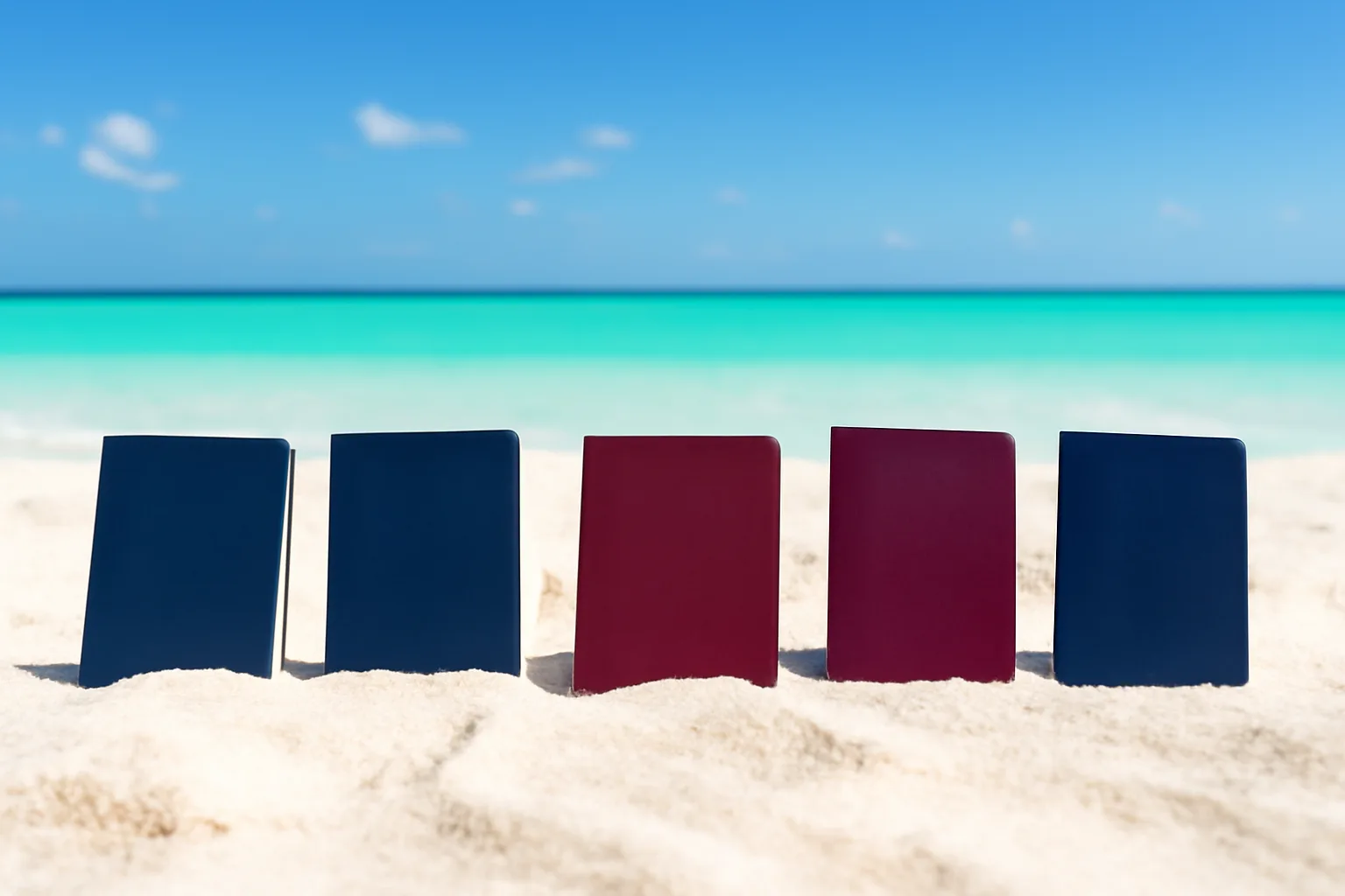 Illustration: 2026 Caribbean passport rankings: changing the counting method changes the ranking