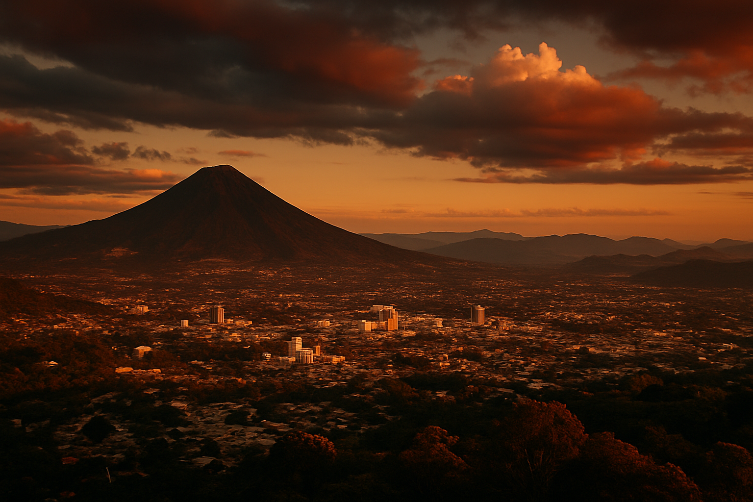 El Salvador — ảnh minh hoạ cho bài El Salvador: Quốc gia Bitcoin đầu tiên thế giới và cơ hội định cư Trung Mỹ