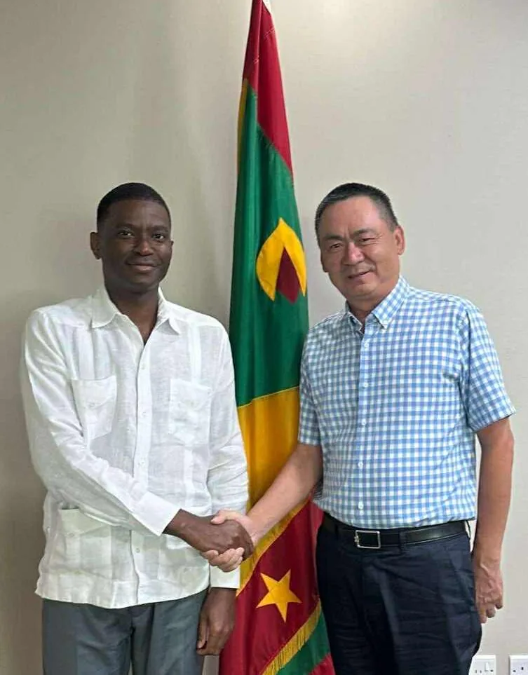 HSG International with Government of Grenada representatives